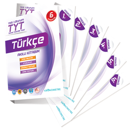 TYT AKILLI KİTABIM TÜRKÇE
