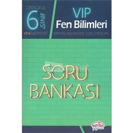 VIP FEN BİLİMLERİ SORU BANKASI