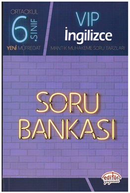 VIP İNGİLİZCE SORU BANKASI