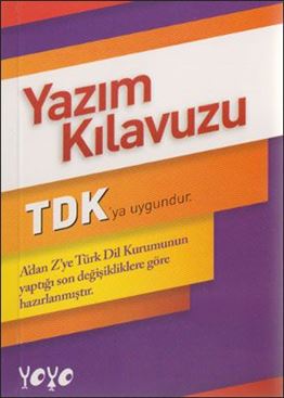YAZIM KILAVUZU