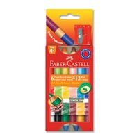 Faber Çiftli Pastel Kalemi