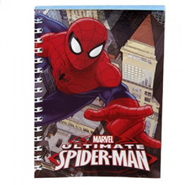Spiderman A6 Spiralli Ödev Defteri