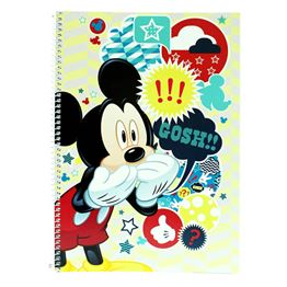 Mickey Mouse A6 Ödev Defteri