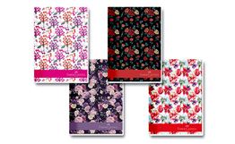 Karton Kapak Dikişli Florist Defter
