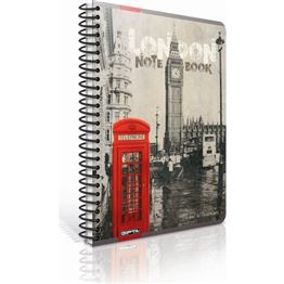 Gıpta Sert Kapak  Spr. Defter