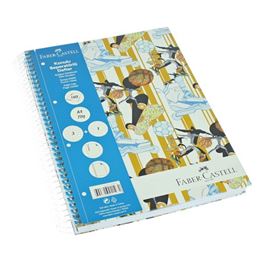 Faber Castell Ayraçlı Defter Sert Kapak
