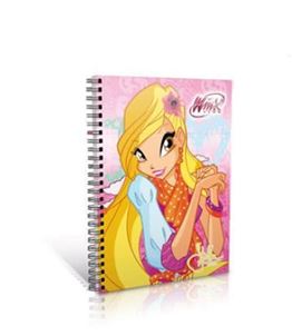 Winx Spiralli Ödev Defteri