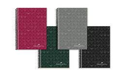 PP Kapak Colorra Klasik Renkler Defter