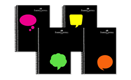 PP Kapak Neon Defter