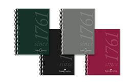 PP Kapak Since 1761 Klasik Renkler Defter