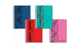 PP Kapak Urban Defter