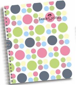 Faber Castell Sert Kapak  Spr. Defter