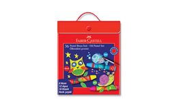 FABER CASTELL 36'LI PASTEL BOYA PLASTİK ÇANTALI