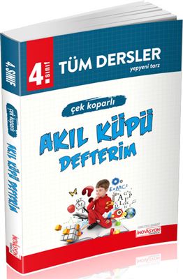 İnovasyon 4.Sınıf Tüm Dersler Akıl Küpü Defterim