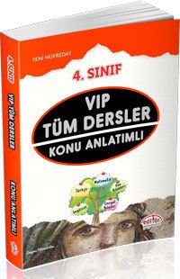 Editör 4.Sınıf Tüm Dersler Konu Anlatım