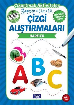 Çizgi Alıştırmaları-Harfler