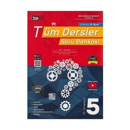 SBM Yayıncılık 5.Sınıf Tüm Dersler Soru Bankası