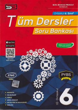 SBM YAYINCILIK TÜM DERSLER SORU BANKASI
