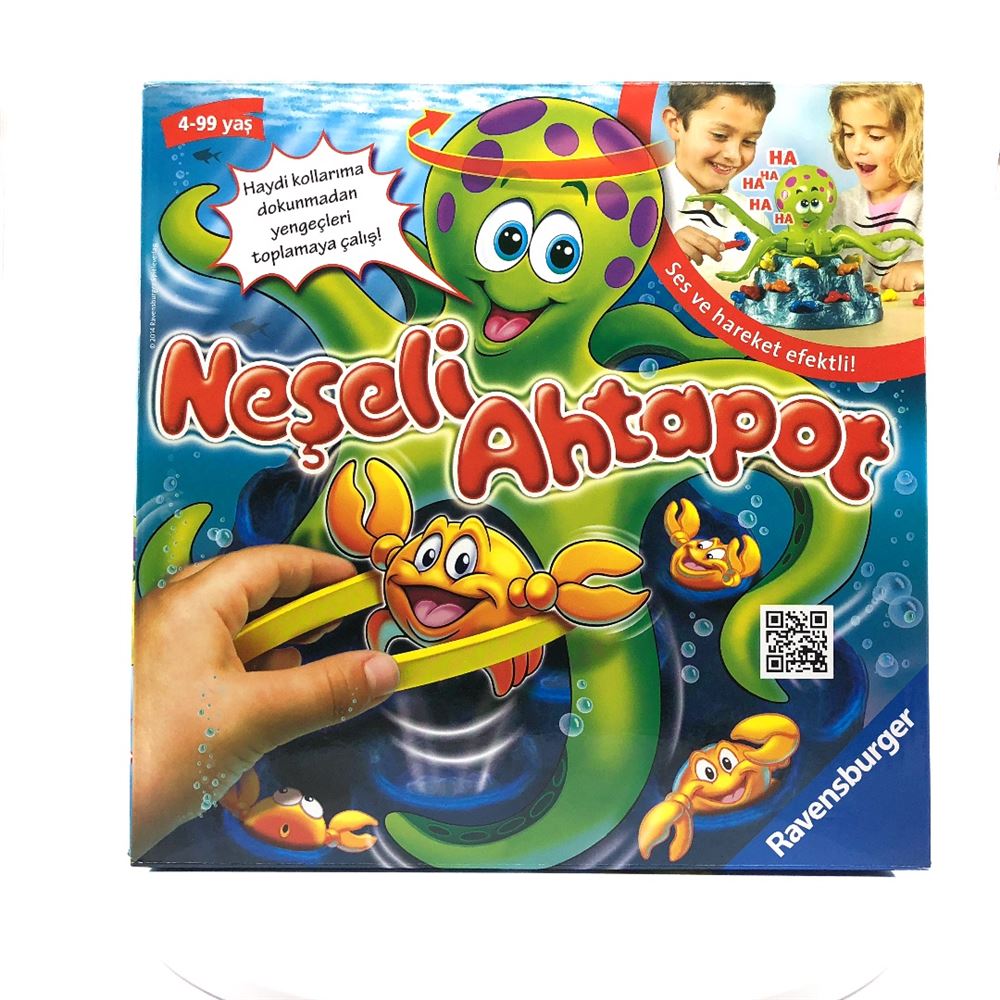 Neşeli Ahtapot