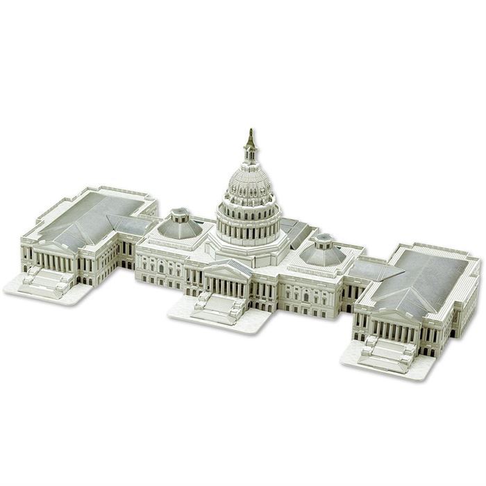 The Capitol Hill 3D Maket