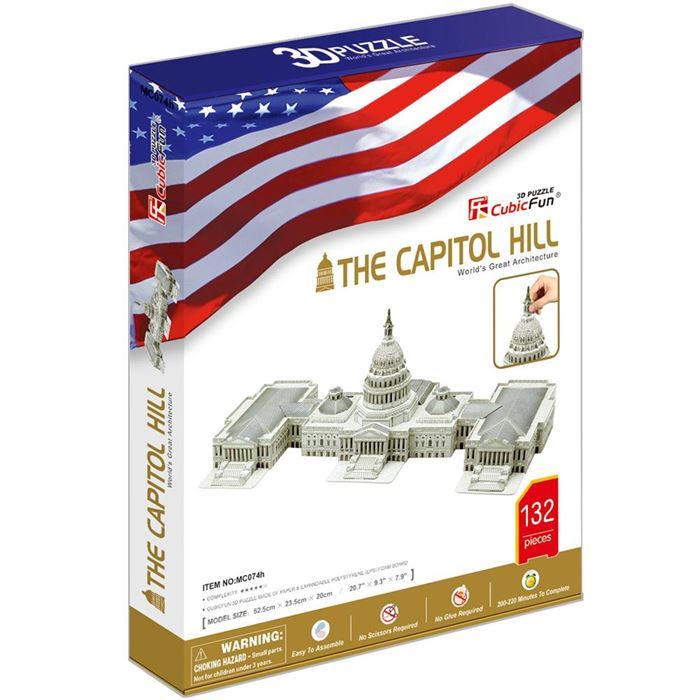 The Capitol Hill 3D Maket