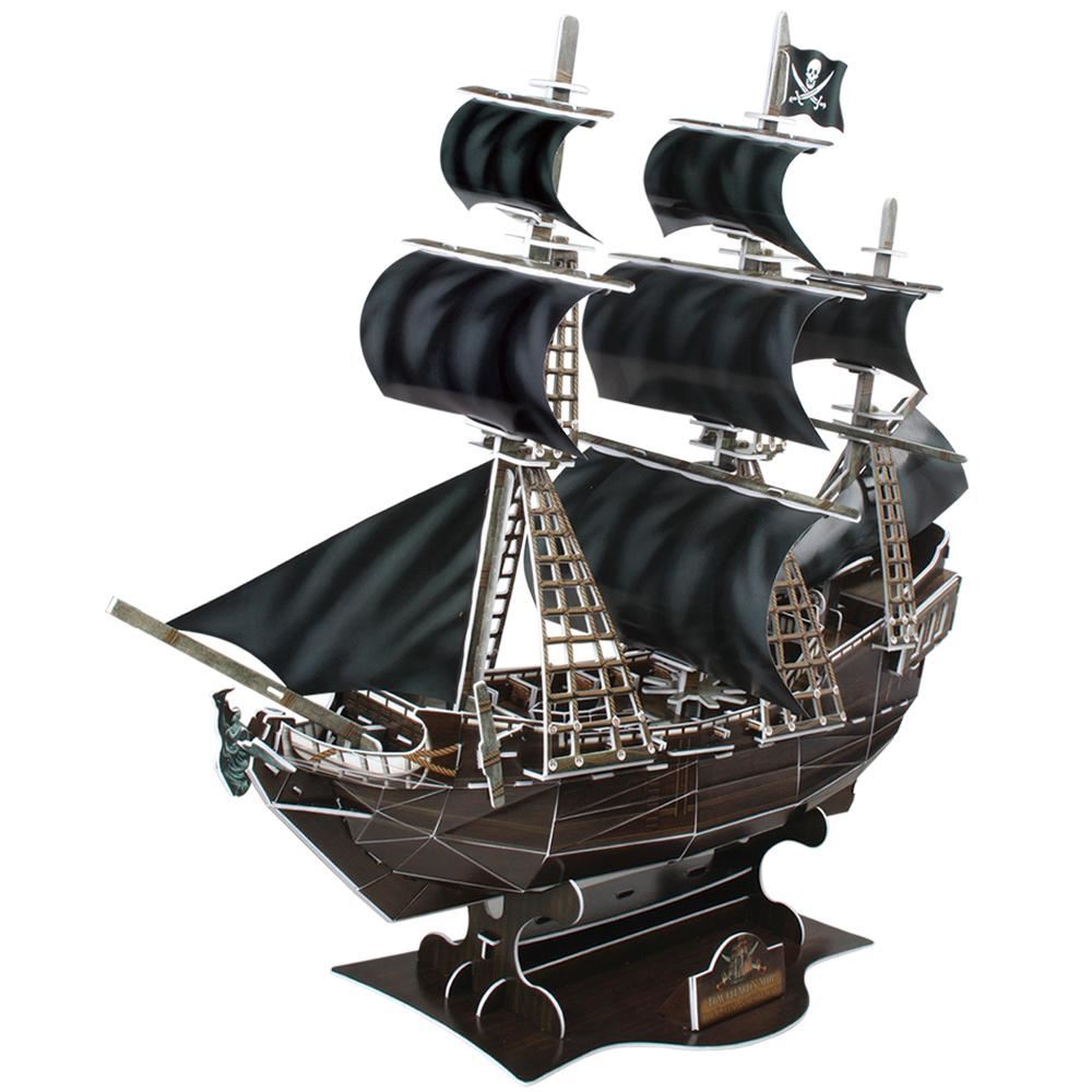 The Queen Anne's Revenge 3D Maket