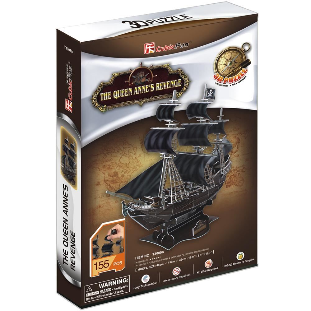 The Queen Anne's Revenge 3D Maket