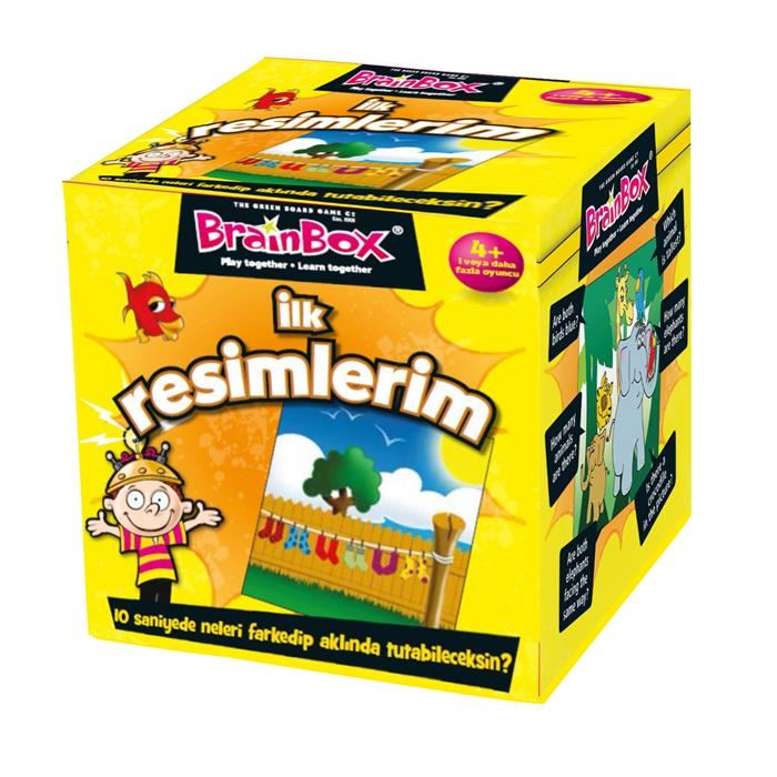 BrainBox İlk Resimlerim