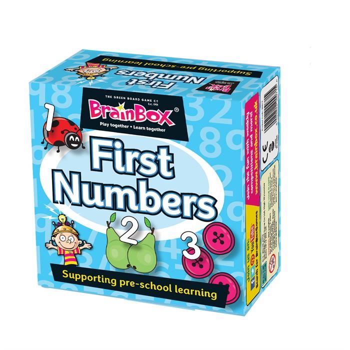 BrainBox İlk Sayılarım