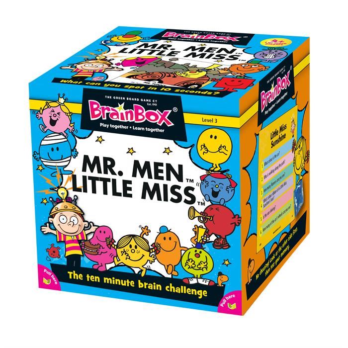 BrainBox Mr. Men Little Miss