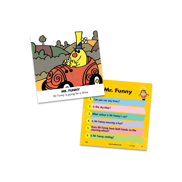 BrainBox Mr. Men Little Miss