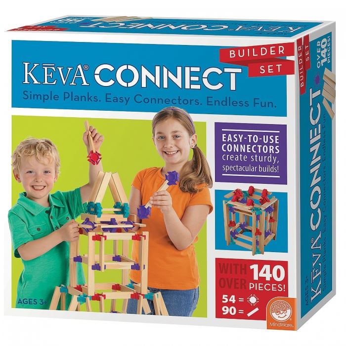 KEVA Connect Builder Set