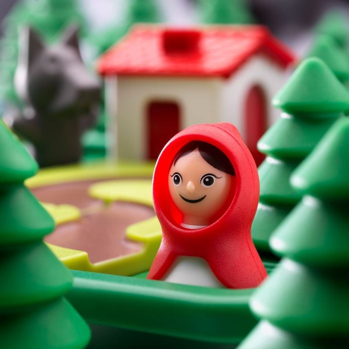 Little Red: Riding Hood