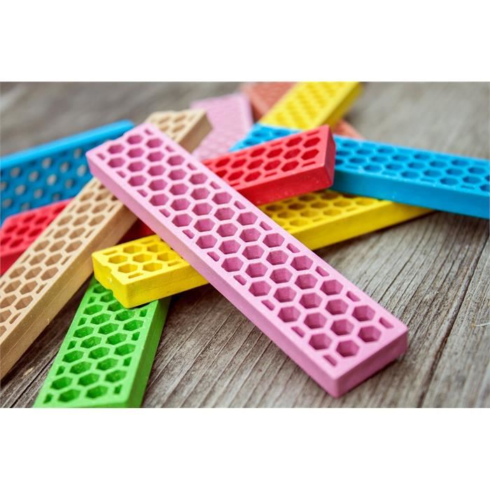 Organik Renkli Bloklar