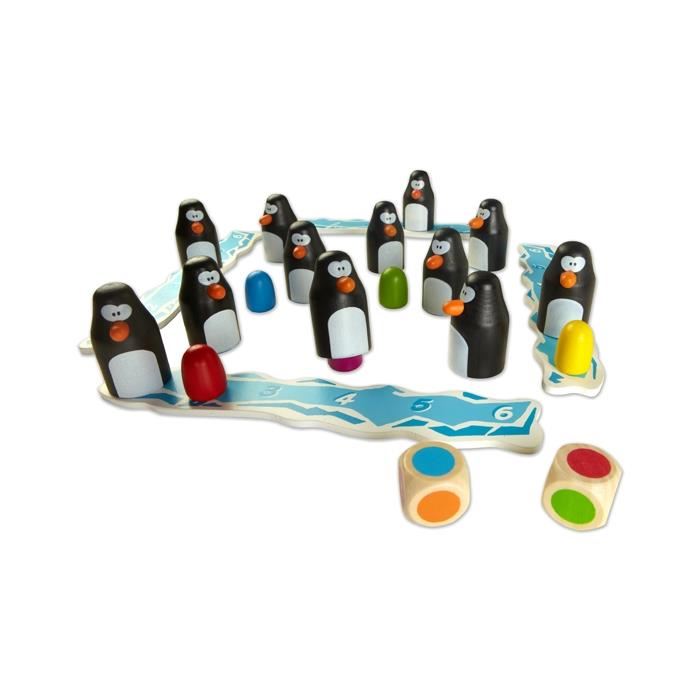 Penguenler Ahşap