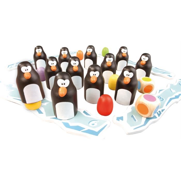 Penguenler Ahşap