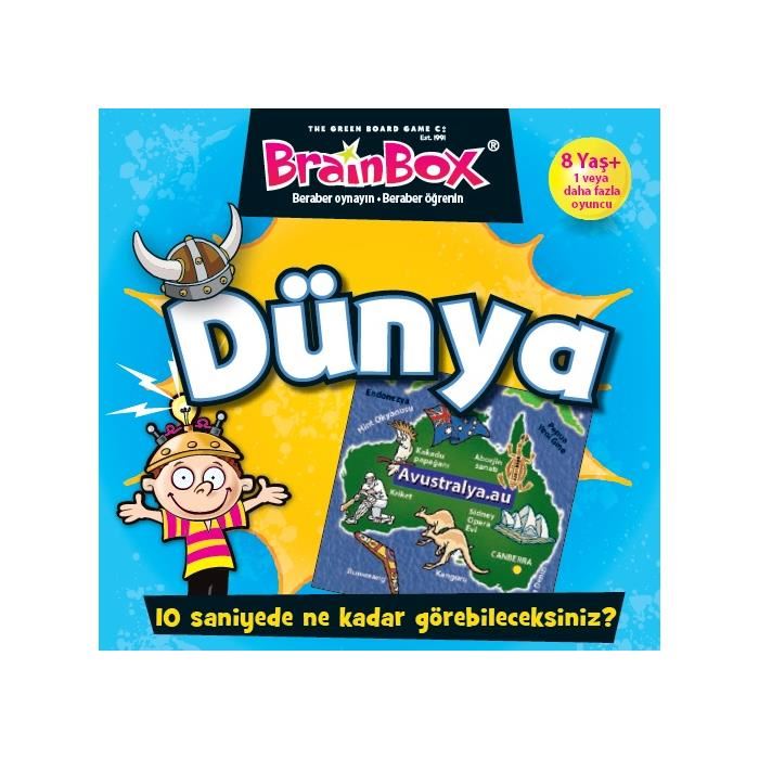BrainBox Dünya