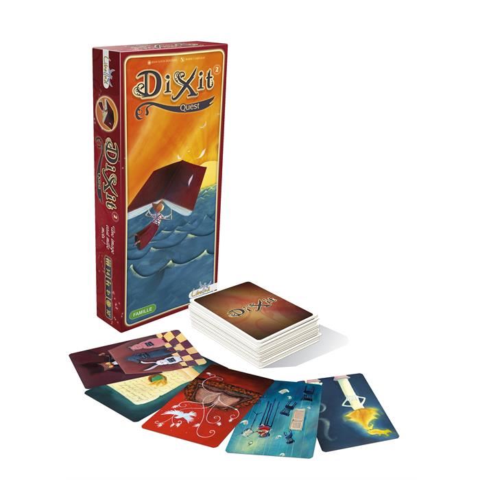 Dixit 2 Quest