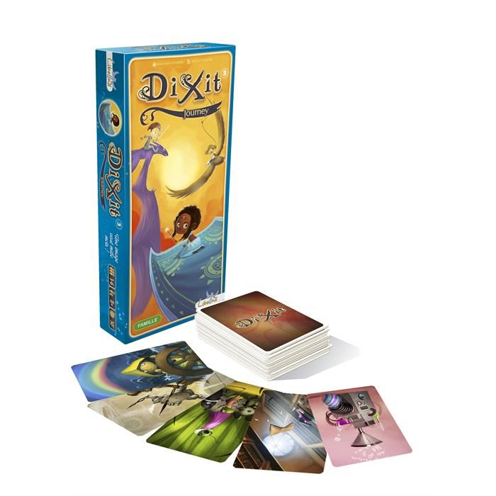 Dixit 3 Journey