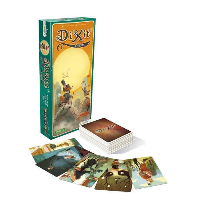Dixit 4 Origins