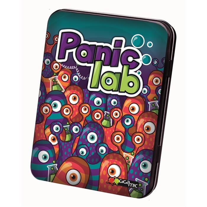 Laboratuvarda Panik